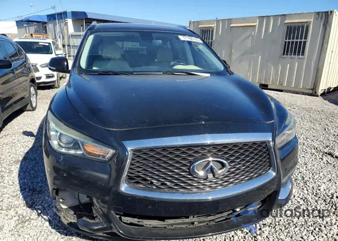 2018 Infinity Qx60 из США, поврежденный, VIN 5N1DL0MN2JC512742